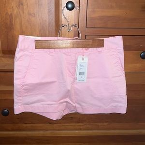 Vineyard Vines Pink Womens Shorts -NWT size 2